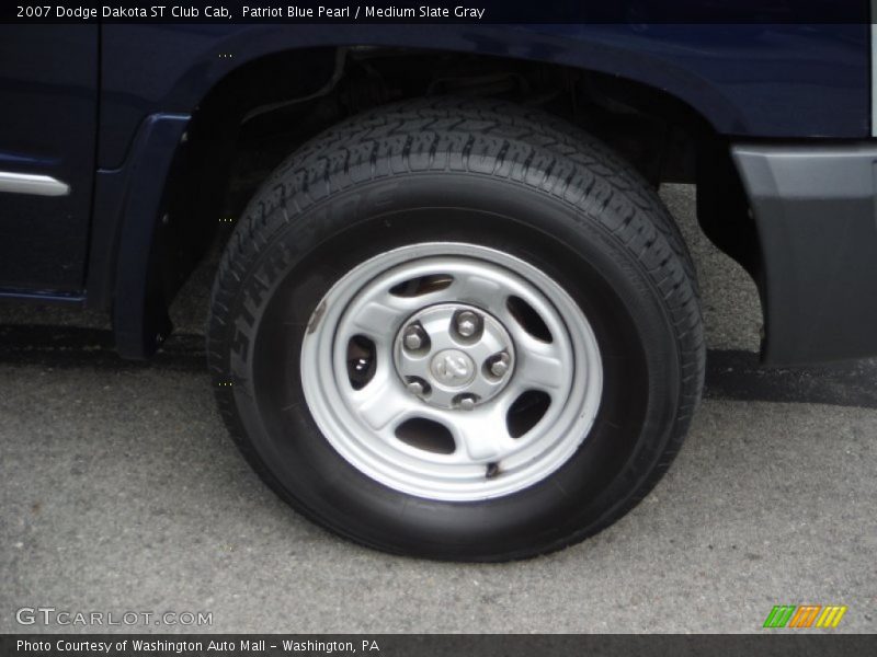 Patriot Blue Pearl / Medium Slate Gray 2007 Dodge Dakota ST Club Cab