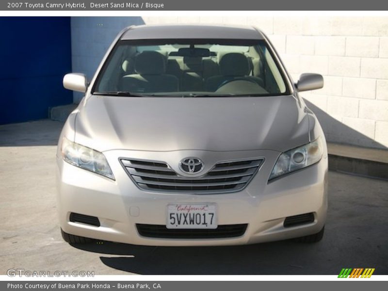 Desert Sand Mica / Bisque 2007 Toyota Camry Hybrid