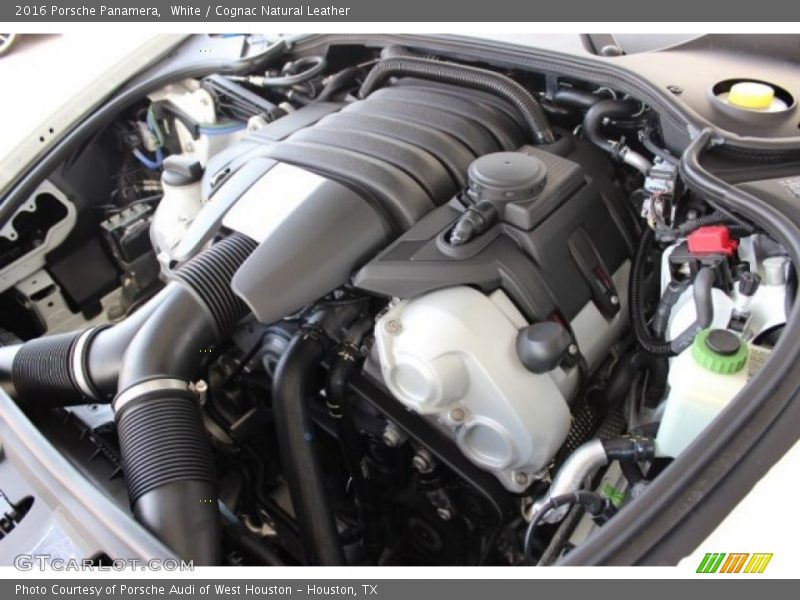  2016 Panamera  Engine - 3.6 Liter DFI DOHC 24-Valve VarioCam Plus V6