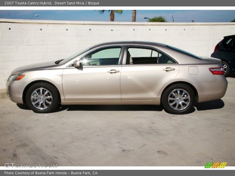 Desert Sand Mica / Bisque 2007 Toyota Camry Hybrid