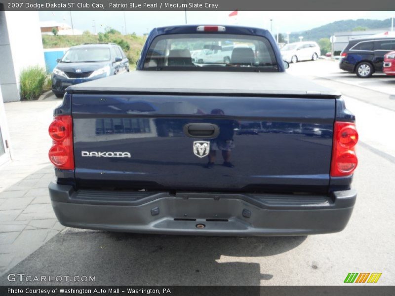 Patriot Blue Pearl / Medium Slate Gray 2007 Dodge Dakota ST Club Cab