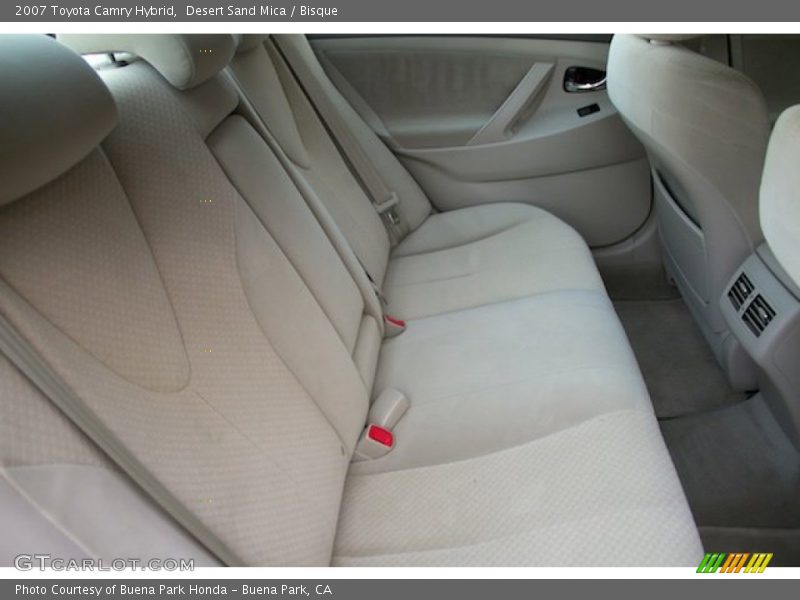 Desert Sand Mica / Bisque 2007 Toyota Camry Hybrid