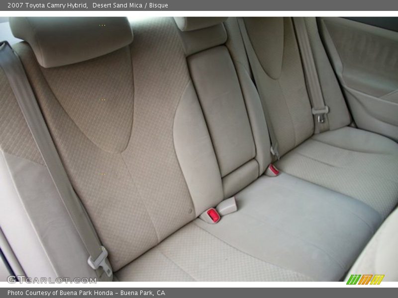 Desert Sand Mica / Bisque 2007 Toyota Camry Hybrid