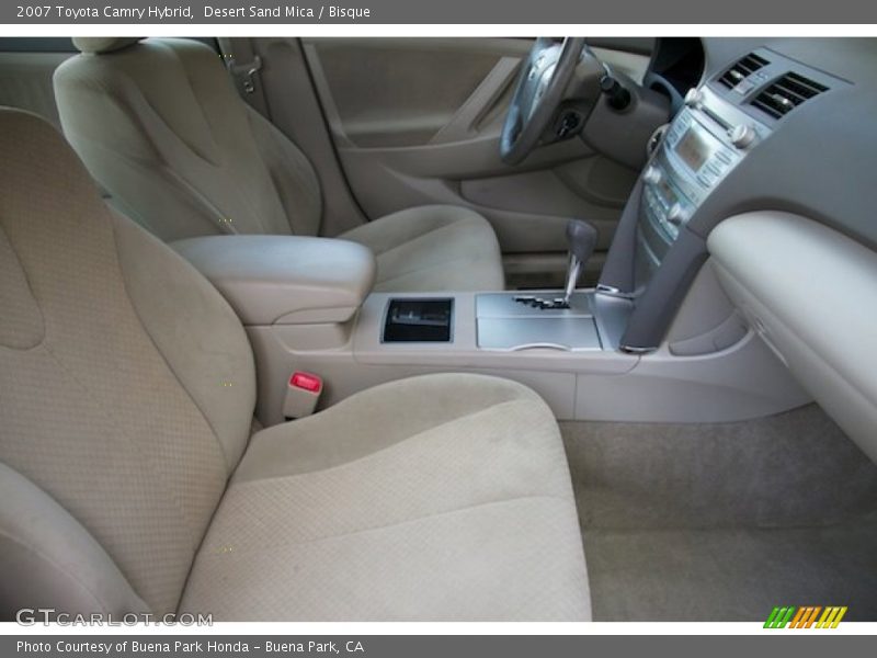 Desert Sand Mica / Bisque 2007 Toyota Camry Hybrid