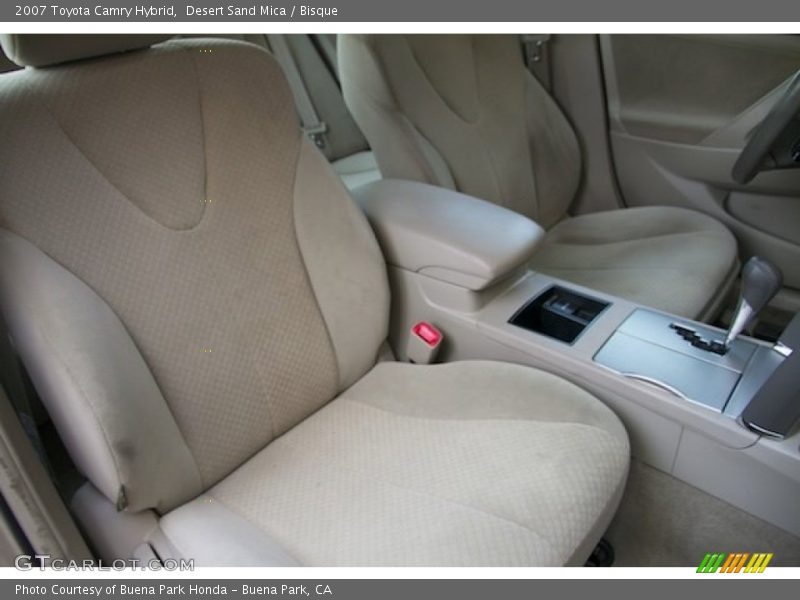 Desert Sand Mica / Bisque 2007 Toyota Camry Hybrid