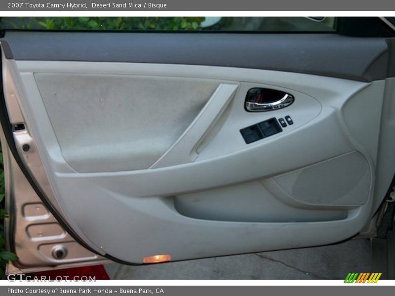 Desert Sand Mica / Bisque 2007 Toyota Camry Hybrid
