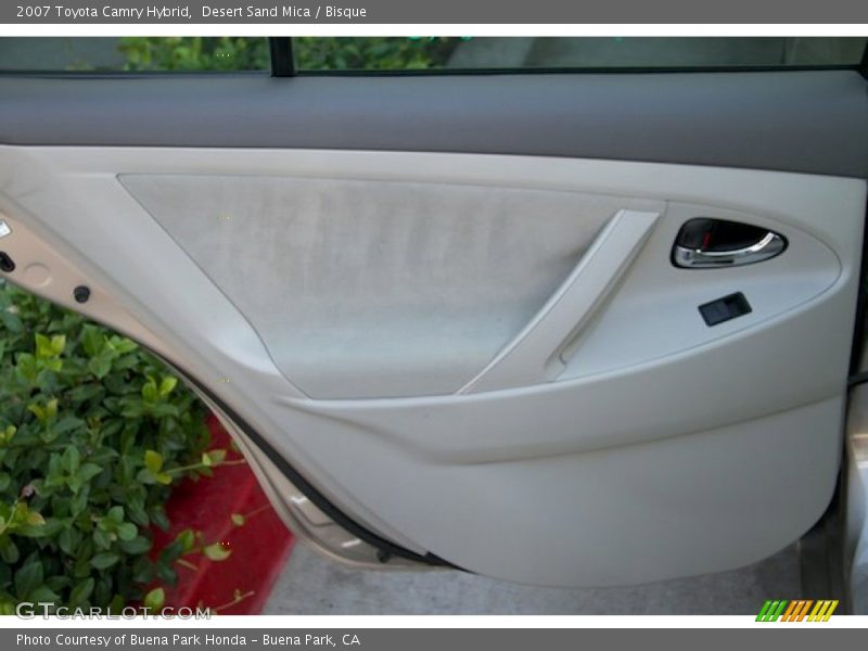 Desert Sand Mica / Bisque 2007 Toyota Camry Hybrid