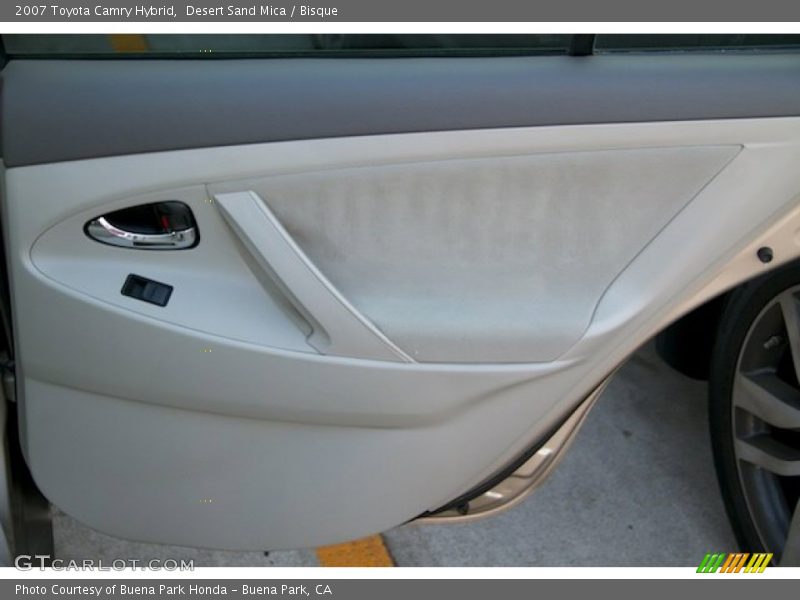 Desert Sand Mica / Bisque 2007 Toyota Camry Hybrid
