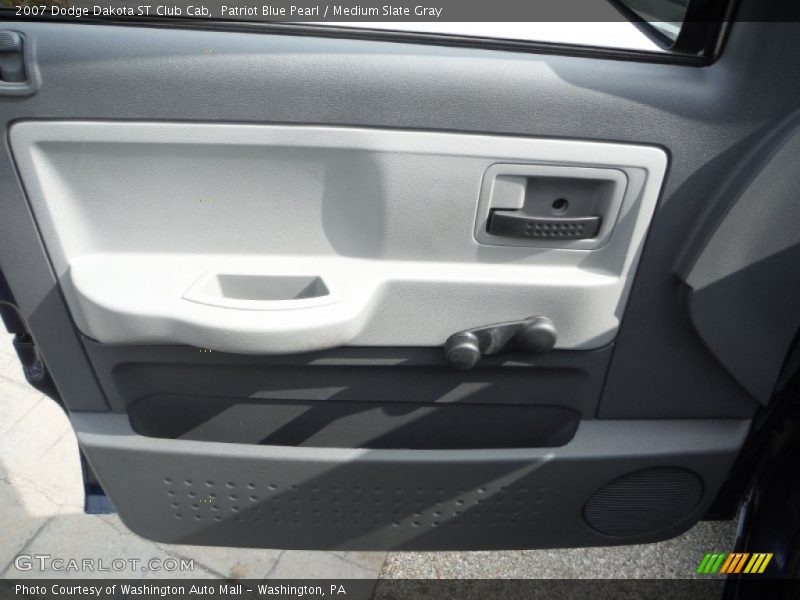 Patriot Blue Pearl / Medium Slate Gray 2007 Dodge Dakota ST Club Cab
