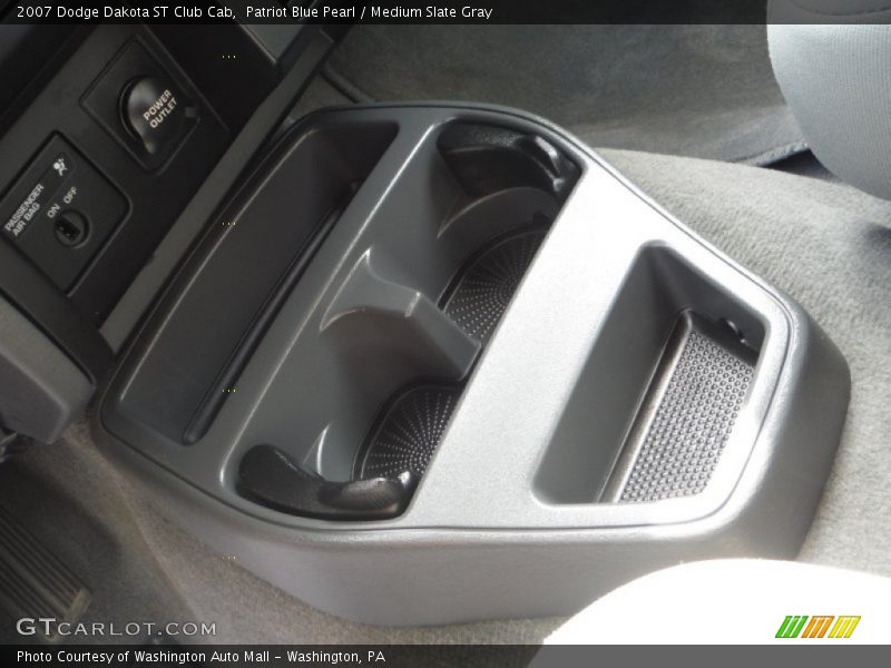 Patriot Blue Pearl / Medium Slate Gray 2007 Dodge Dakota ST Club Cab