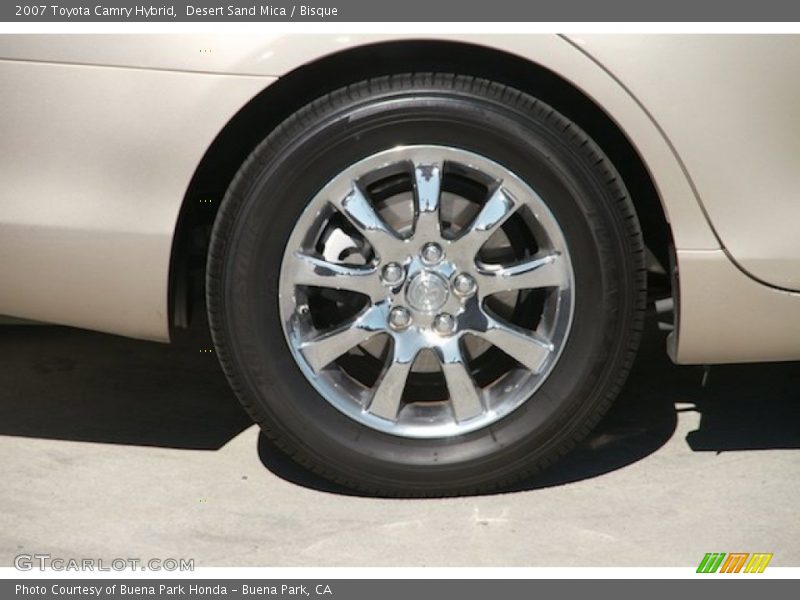 Desert Sand Mica / Bisque 2007 Toyota Camry Hybrid