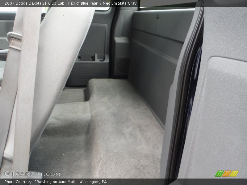 Patriot Blue Pearl / Medium Slate Gray 2007 Dodge Dakota ST Club Cab