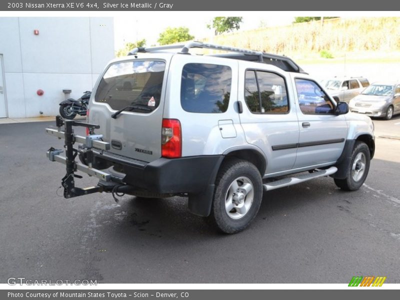 Silver Ice Metallic / Gray 2003 Nissan Xterra XE V6 4x4