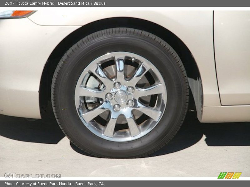 Desert Sand Mica / Bisque 2007 Toyota Camry Hybrid