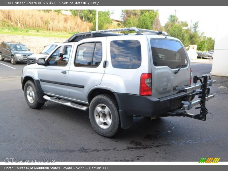 Silver Ice Metallic / Gray 2003 Nissan Xterra XE V6 4x4