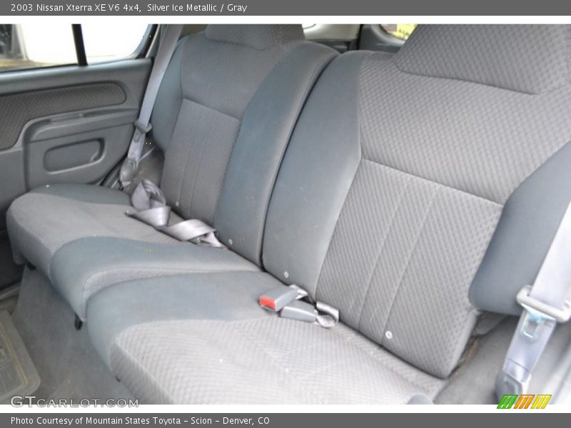 Silver Ice Metallic / Gray 2003 Nissan Xterra XE V6 4x4