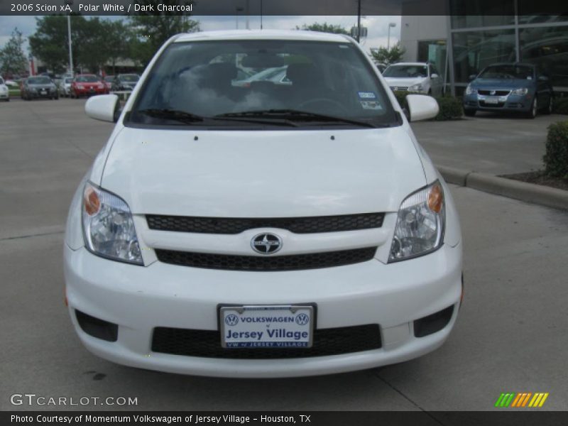 Polar White / Dark Charcoal 2006 Scion xA