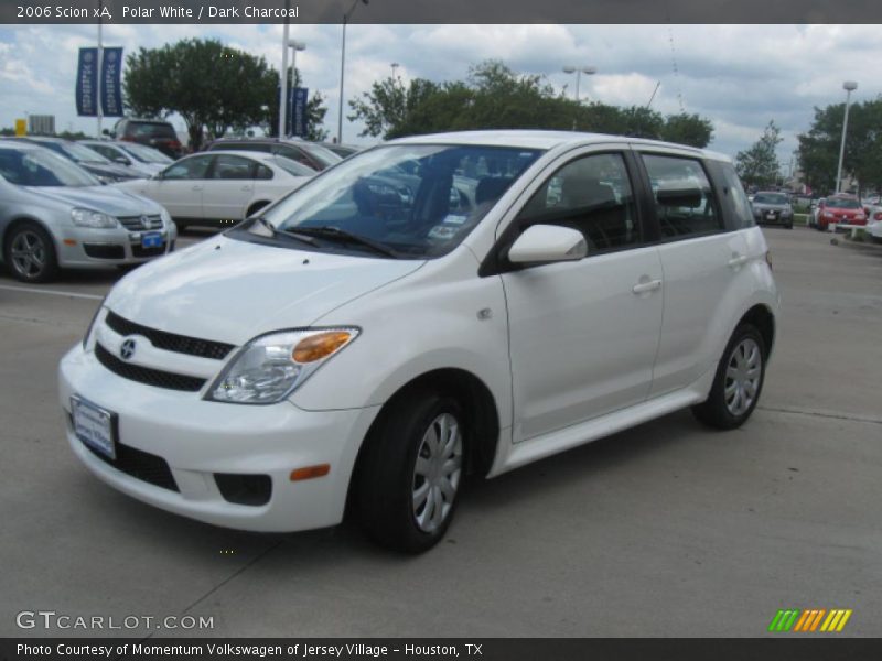 Polar White / Dark Charcoal 2006 Scion xA