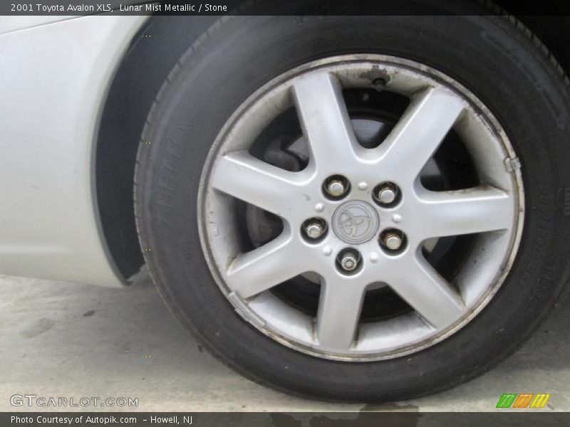 Lunar Mist Metallic / Stone 2001 Toyota Avalon XLS