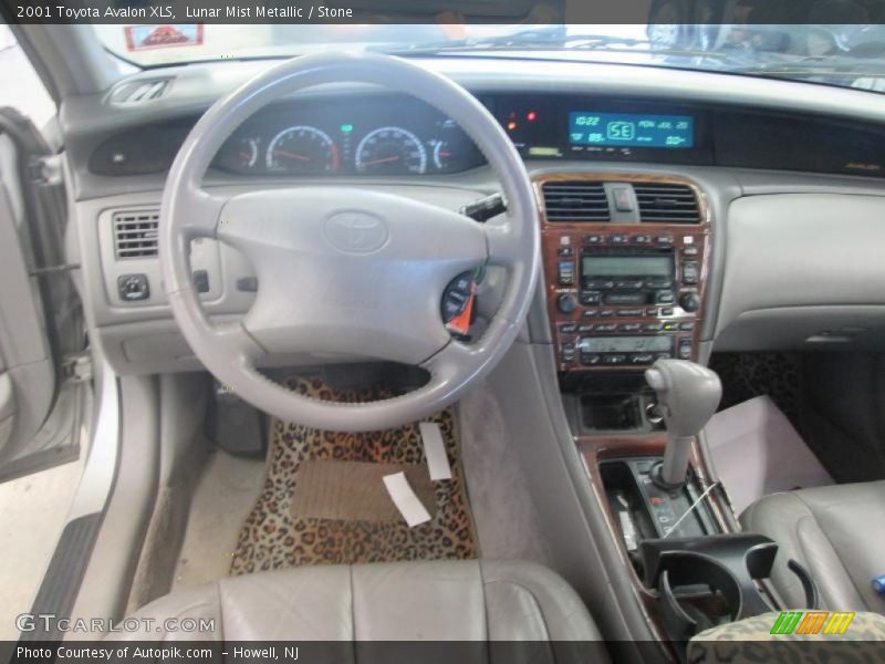  2001 Avalon XLS Stone Interior