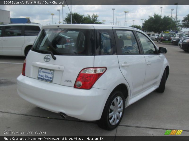 Polar White / Dark Charcoal 2006 Scion xA