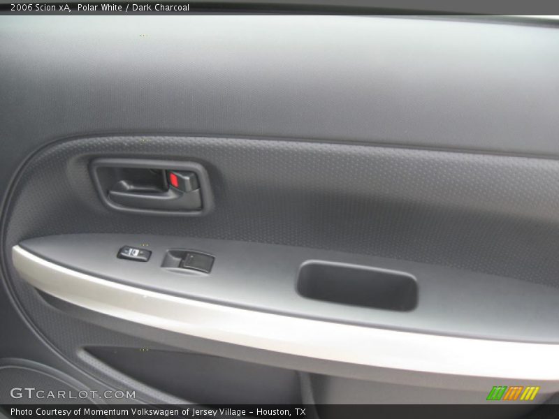 Polar White / Dark Charcoal 2006 Scion xA