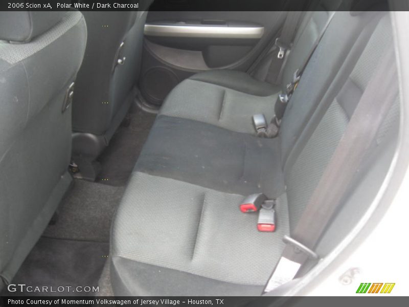 Polar White / Dark Charcoal 2006 Scion xA