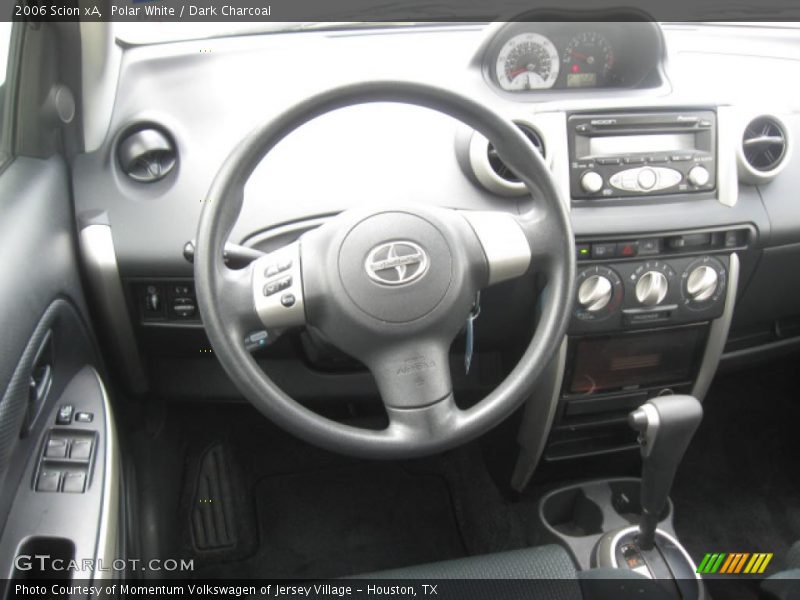 Polar White / Dark Charcoal 2006 Scion xA