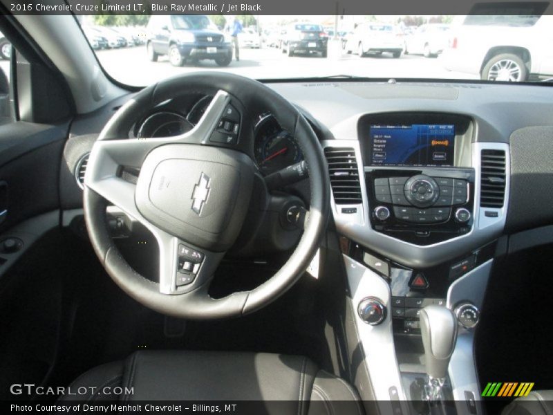 Blue Ray Metallic / Jet Black 2016 Chevrolet Cruze Limited LT