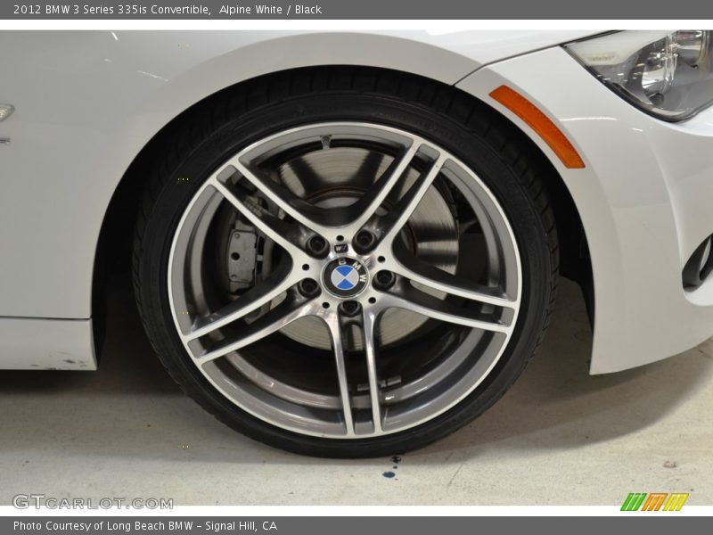  2012 3 Series 335is Convertible Wheel