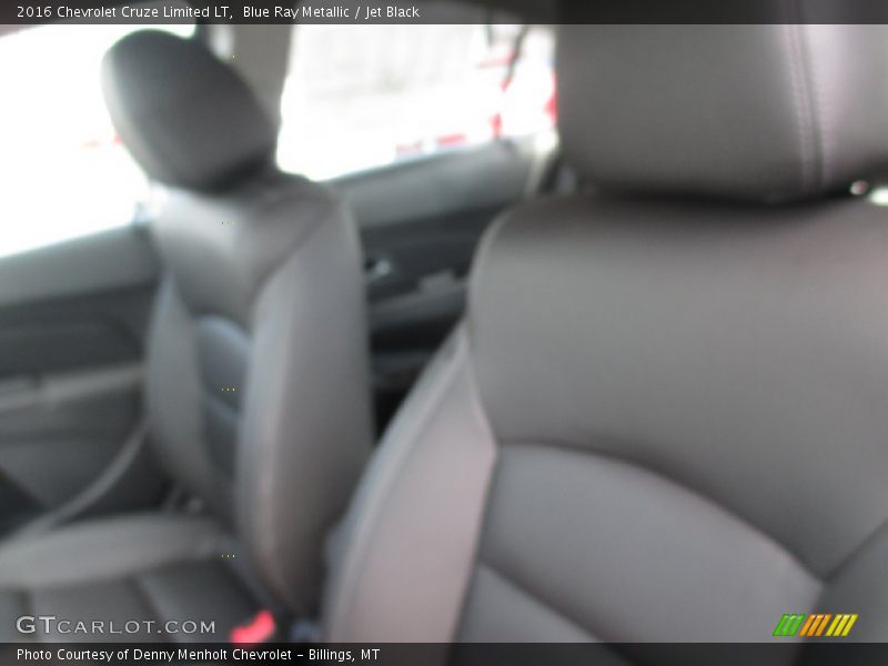 Blue Ray Metallic / Jet Black 2016 Chevrolet Cruze Limited LT