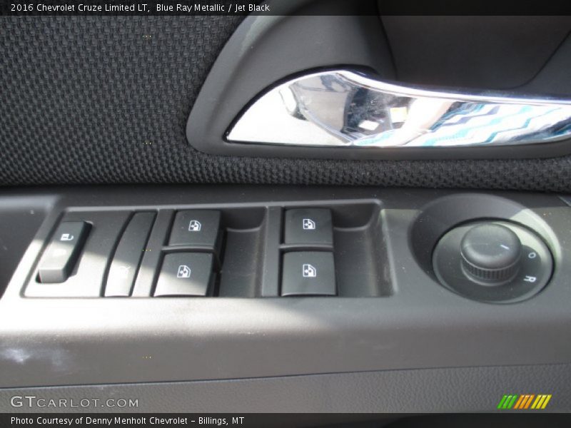 Blue Ray Metallic / Jet Black 2016 Chevrolet Cruze Limited LT