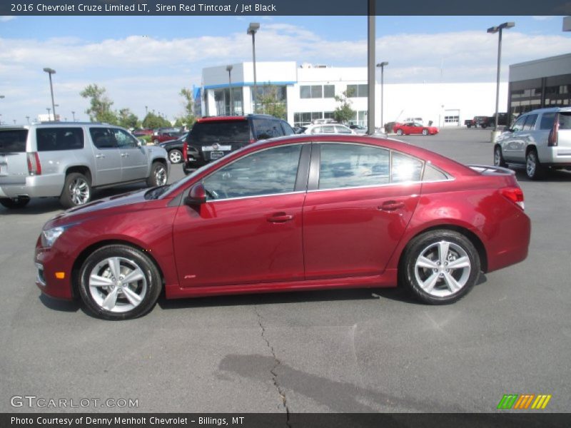  2016 Cruze Limited LT Siren Red Tintcoat
