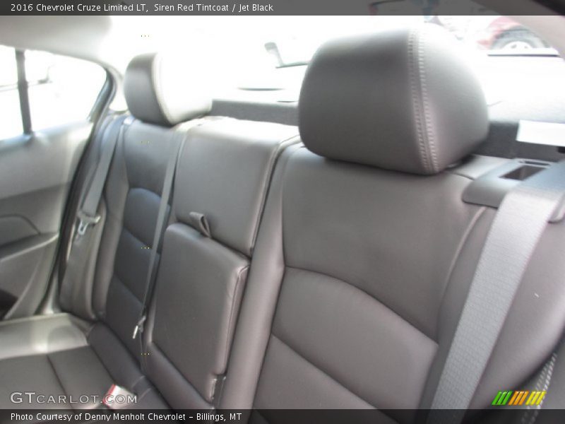 Siren Red Tintcoat / Jet Black 2016 Chevrolet Cruze Limited LT