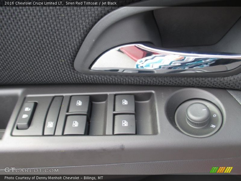 Siren Red Tintcoat / Jet Black 2016 Chevrolet Cruze Limited LT