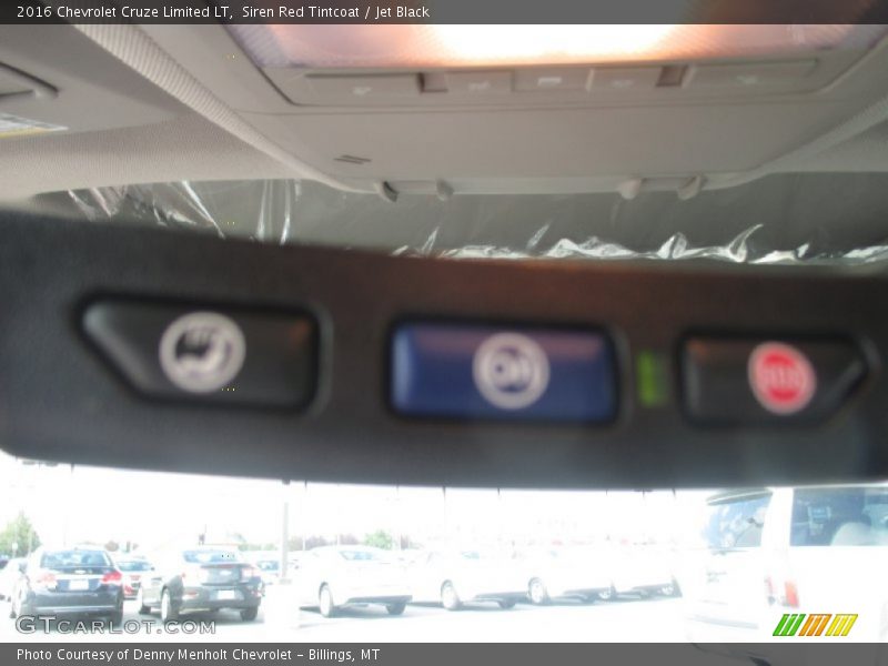 Siren Red Tintcoat / Jet Black 2016 Chevrolet Cruze Limited LT