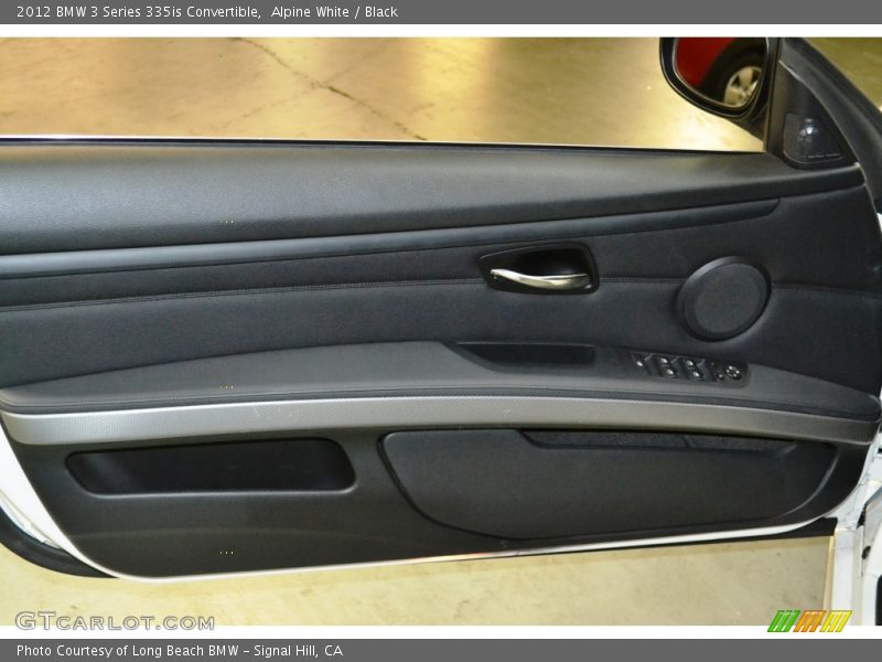 Alpine White / Black 2012 BMW 3 Series 335is Convertible