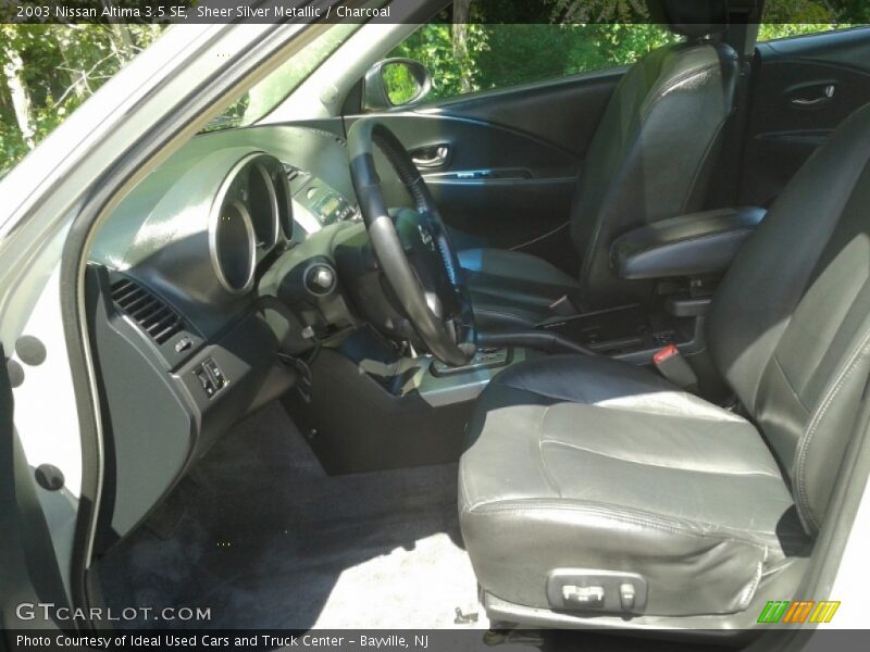 Sheer Silver Metallic / Charcoal 2003 Nissan Altima 3.5 SE