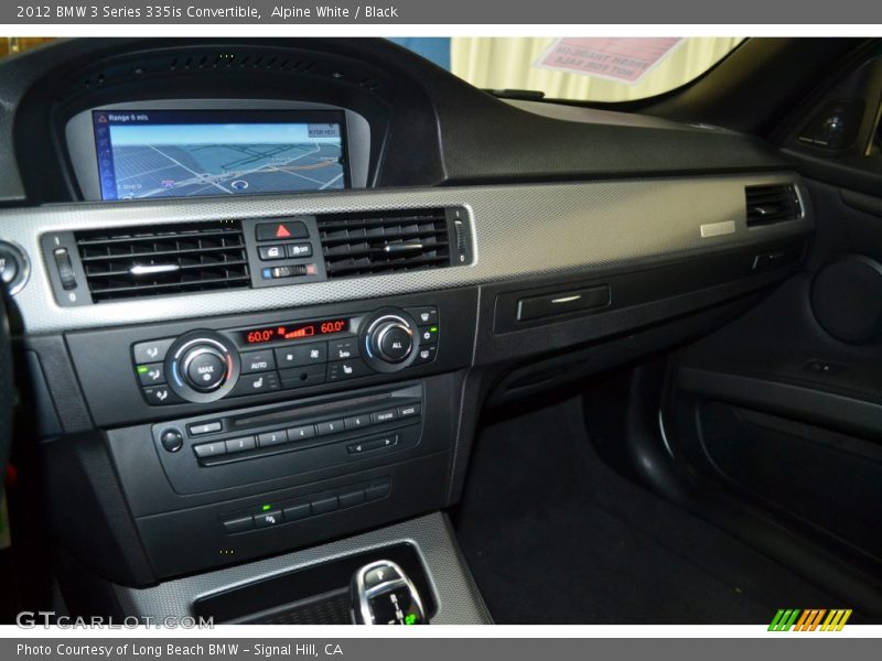 Alpine White / Black 2012 BMW 3 Series 335is Convertible