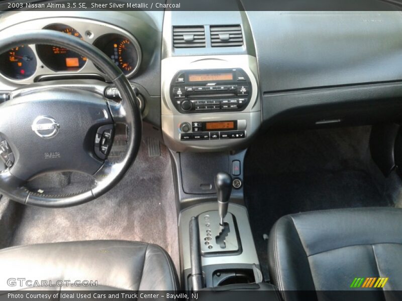 Sheer Silver Metallic / Charcoal 2003 Nissan Altima 3.5 SE