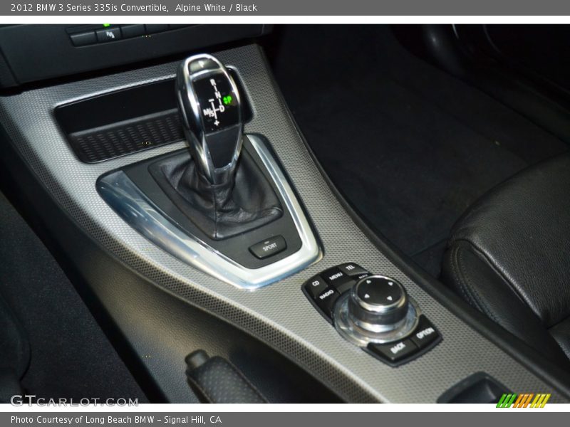  2012 3 Series 335is Convertible 7 Speed Double-Clutch Automatic Shifter