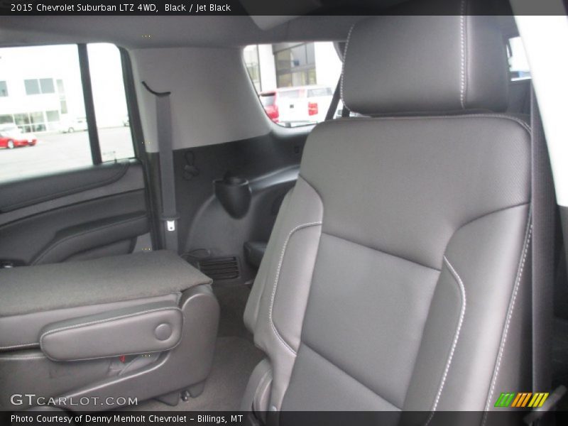Black / Jet Black 2015 Chevrolet Suburban LTZ 4WD