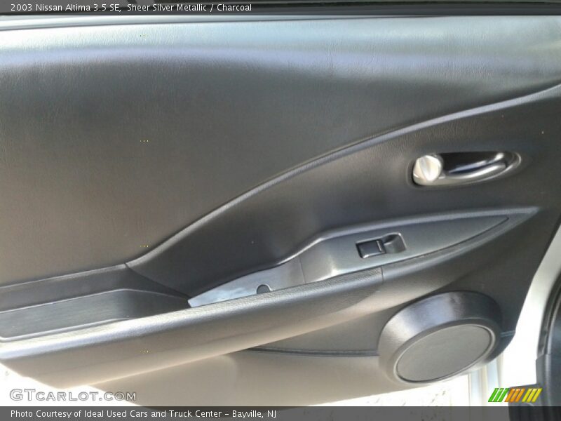 Sheer Silver Metallic / Charcoal 2003 Nissan Altima 3.5 SE
