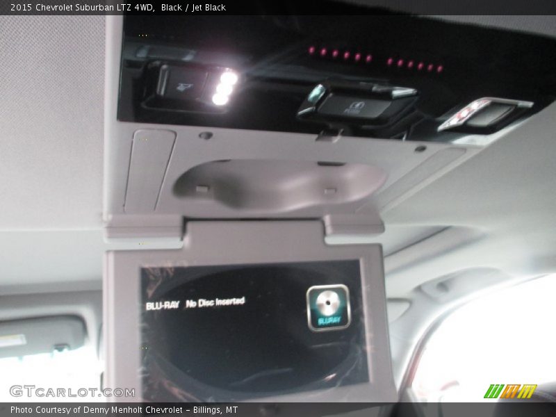 Black / Jet Black 2015 Chevrolet Suburban LTZ 4WD
