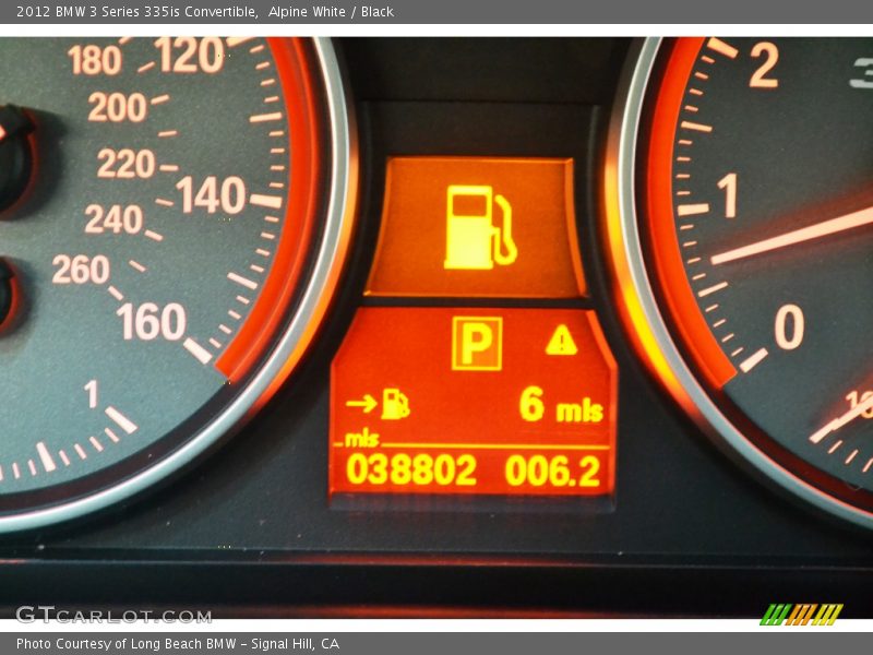 Alpine White / Black 2012 BMW 3 Series 335is Convertible