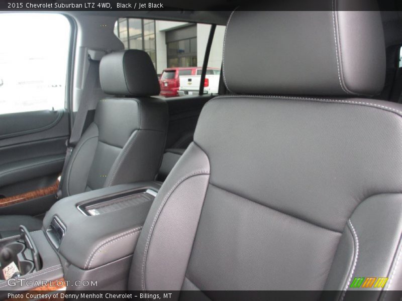 Black / Jet Black 2015 Chevrolet Suburban LTZ 4WD