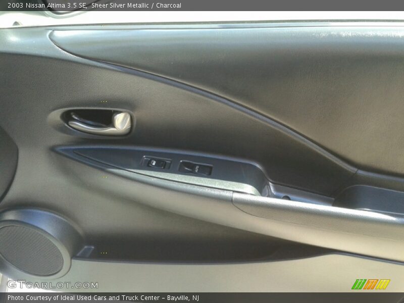 Sheer Silver Metallic / Charcoal 2003 Nissan Altima 3.5 SE