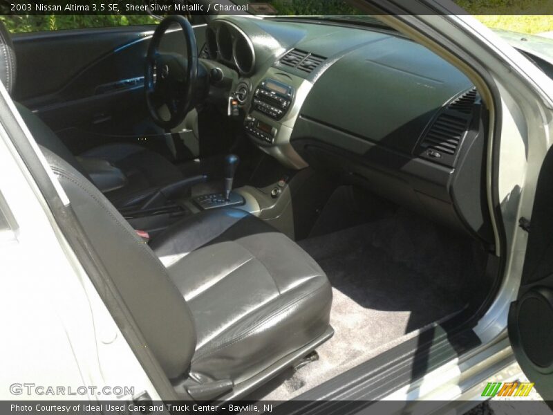 Sheer Silver Metallic / Charcoal 2003 Nissan Altima 3.5 SE