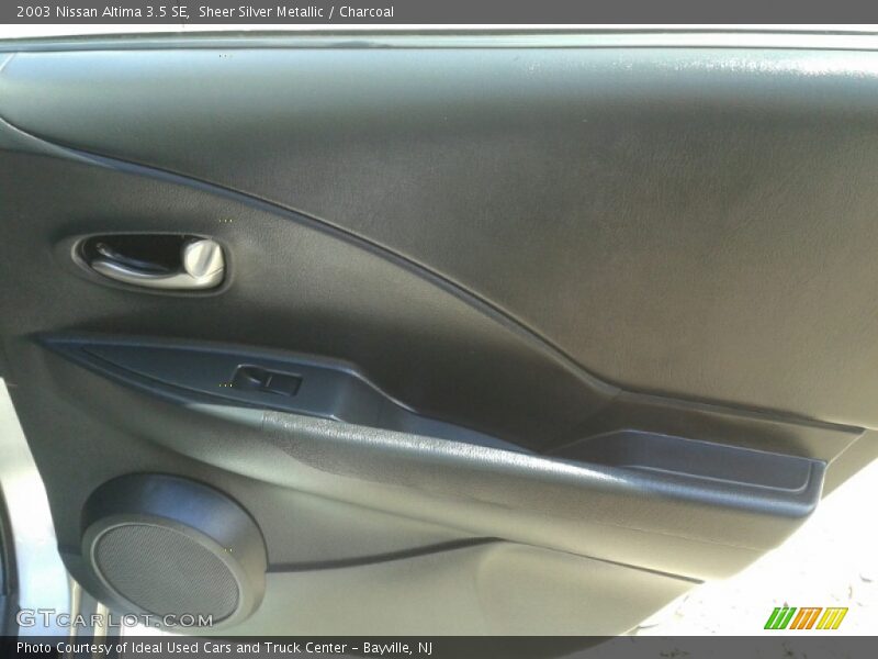 Sheer Silver Metallic / Charcoal 2003 Nissan Altima 3.5 SE