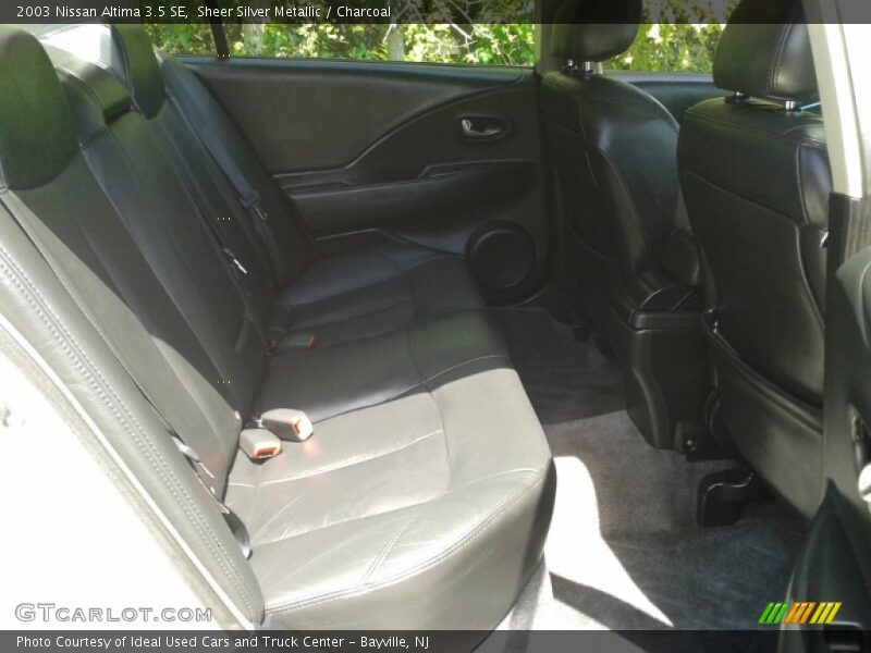 Sheer Silver Metallic / Charcoal 2003 Nissan Altima 3.5 SE